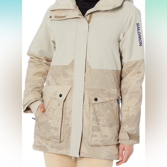 Salomon Snow Rebel Jacket 2023 - Picture 3 of 3